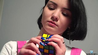 Naja - Fuzzy Couch Fun: Xhamster, Masturbation  Solo Porn