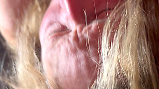 Couple Starts Off With Masturbation, Then Maiden Swallows Cum Load