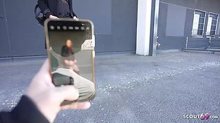 GERMAN SCOUT - Assfucking Sex Casting for Emma