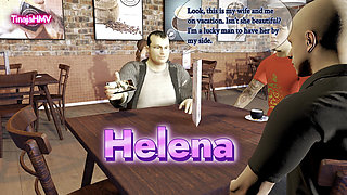 Helena the Italian Wife Riding a Huge BBC (full)