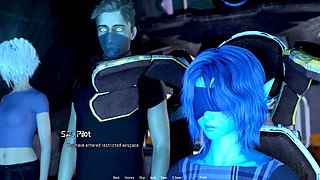 Project passion, alien, sci fi