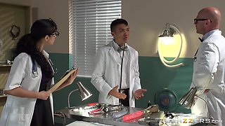 Masters Of Fuck With Ryder Skye, Johnny Sins And Johnny Ryder