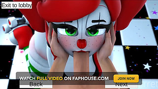 Fh - Circus Baby - Fuck Nights at Freddrika Sfm Compilation by Loveskysan69