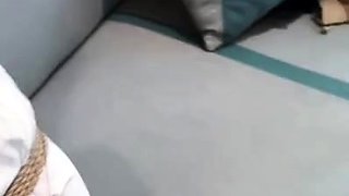 Pure JK style in bondage