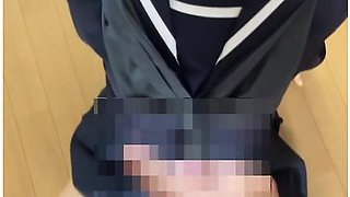 Japanese Schoolgirl Uniform Bukkake