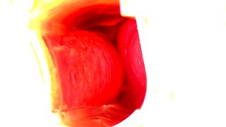 Pussy masturbation in close up with gorgeous blonde teen