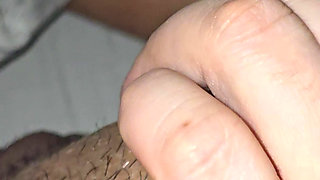 Nerdy Redhead Step Mom Milking Submissive Step Son Cock in bed