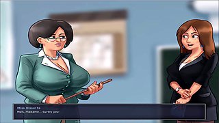 Cartoon fantasy turns steamy with some wild hentai action