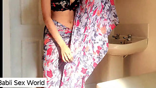 Sex with Hot Sali in Bathroom with Soft Mashup Hindi Sex with Hindi Romantic Songs