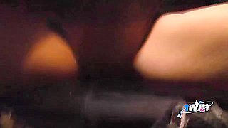 Fucked her in car at night with manmeat, rigid and raw. Best XXX!