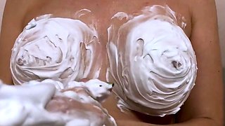 Big Tits German MILF's Easter Treat