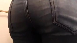 Locker-Room Surprise That Ass!