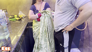 Hot Bhabhi Got Fucked in the Kitchen