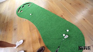 Fruity MILF emotional adult movie