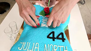 Birthday Party Julia North Milf Hot Wet Extreme Deepthroat