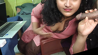 Stepsiblings massage leads to wild sex