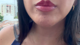 I Masturbate on the Balcony.. Did the Neighbors See Me?