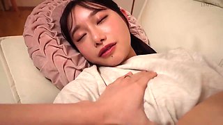 First Real Pregnancy Creampie With The Best Wife. Welcome To The Tense And Thrilling Married Life! Mitsuha Chiharu