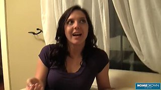 Lily Cade & Sadie Holmes Strap On Lesbian Sex - Rough Anal & Teasing