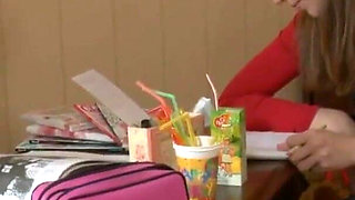 Maria is a brunette Russian teen pornstar who wants cock