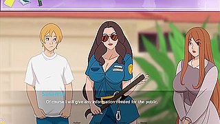 The Secret Of The House #34: Fucking The Married Milf In The Kitchen