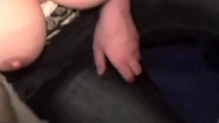 Toilet Blowjob, Facial & Swallow!