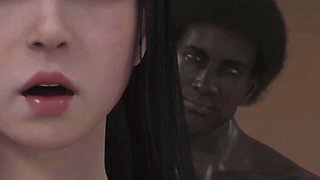 Shadows of Desire: Red Room by Shamandev - Girlfriend Losing Virginity with BBC Bull, Yt Boyfrend Consents