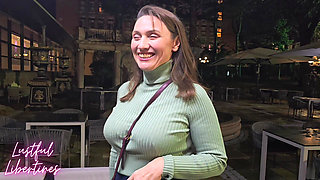 This British Mature MILF Was Eager to Cheat on Her Husband & Gave Me Creampie Her Hairy Pussy