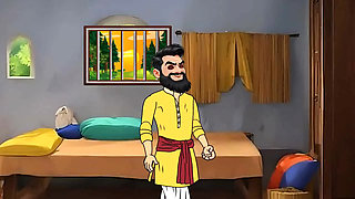 Shower Neeche Chudai, Hindi Cartoon Sex Story