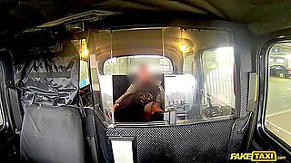 Busty Ebony Beauty Knows Her Way Around A Stiff Dick - Reality Taxi Sex