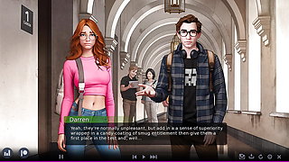 Lust Campus - Part 16 - The Snake Roasted Me By MissKitty2K