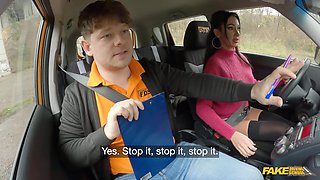 Big Melons Student Stuns Her Hung Teacher