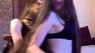 Inga Sh NSFW Dancing With Bella Video