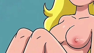 Cuckold Husband Is Furious That His Wife Is Cheating with Her Lover. Cartoon