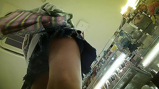 Amateur couple copulation on hidden cam