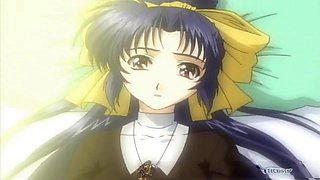 Outdoors, anime, nubile