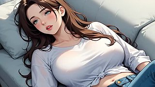 Two Horny Sisters-in-Law Share Their Tight Pussies For Fun - Hindi Audio 4K