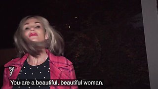 Public Agent featuring Denis Marti and Laura Crystal's hot milf movie