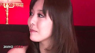 Akari's bukkake video