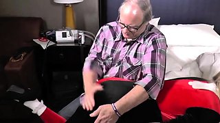 Fuck his sexy young amateur blonde homesex video