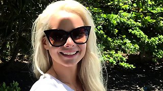 Amateur Blonde Blowjob Anal Fuck