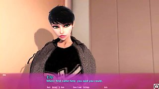 Joy Stick Cinema Hentai: Summer Tom Boy Game Part 11 - Big Tits Teen Blowjob in 3D Animation