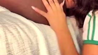 Genesis Blowjob With Rimming