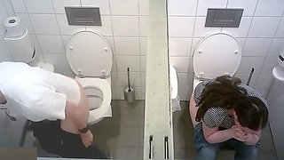 Office Toilet Spy Cam - WC 01