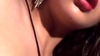 Sexy Vintage Brunette MILF with Nice Tits Massages Her Clit