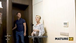 Mature4k. guest is a bit embarrassed to meet up with such a mature woman