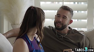 Maid shagged by landlord next to husband