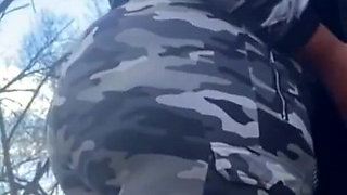 Dirty diana is outside and ready to play