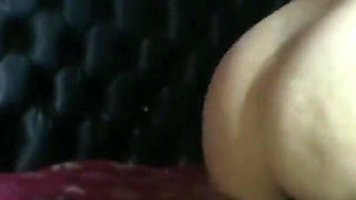 Moroccan Maid in Marrakesh Flirts with African Tourist