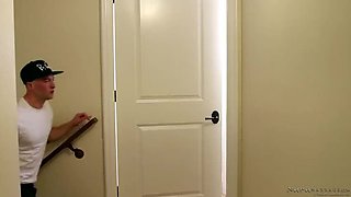 Busty Stepmom Silvia Saige Secret Nuru Massage Fuck with Zac Wild